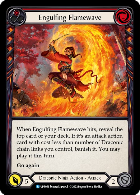Engulfing Flamewave (Red)
