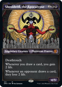 Sheoldred, the Apocalypse (Textured Foil)