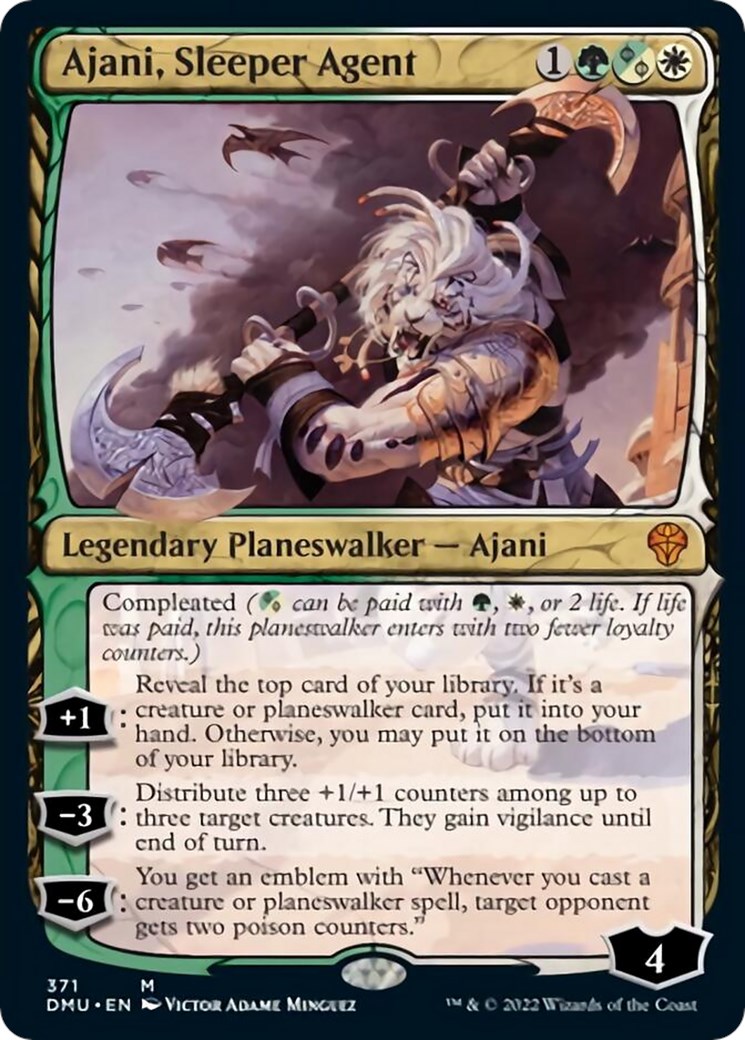 Ajani, Sleeper Agent (371)