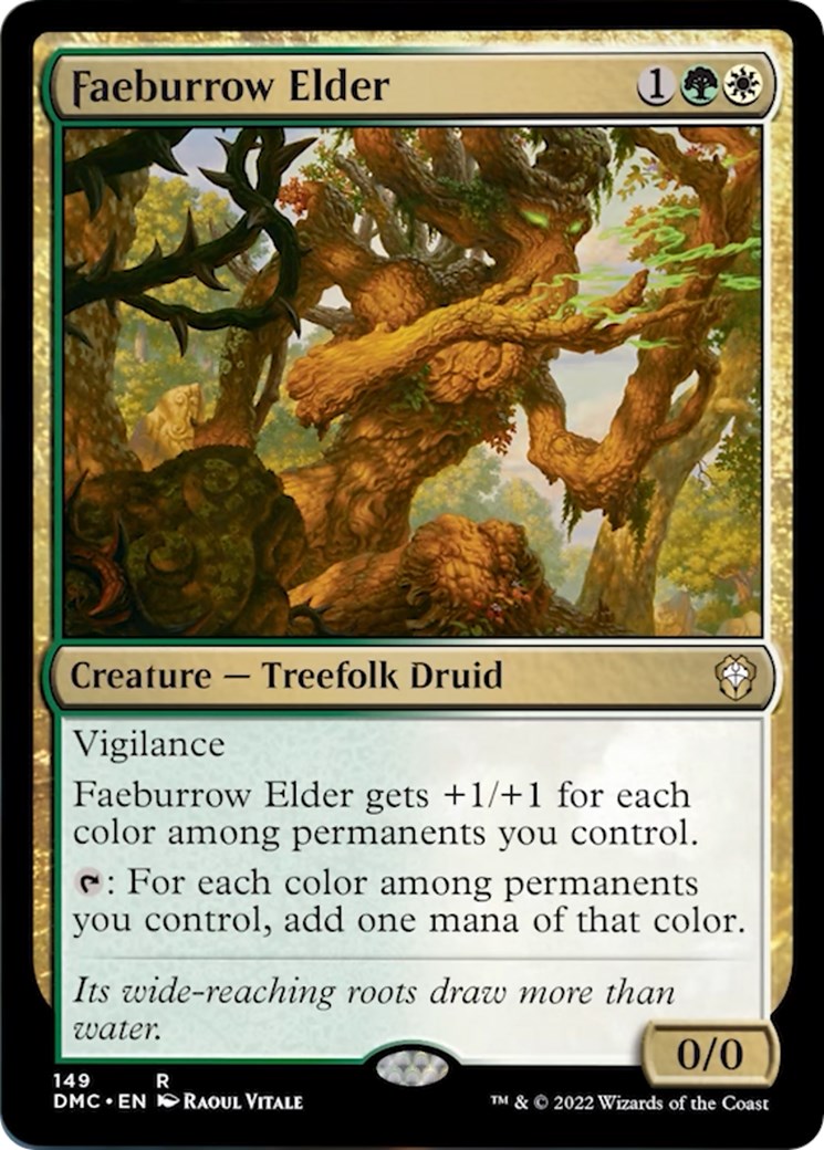 Faeburrow Elder