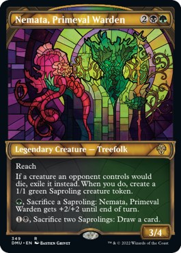 Nemata, Primeval Warden (Textured Foil)