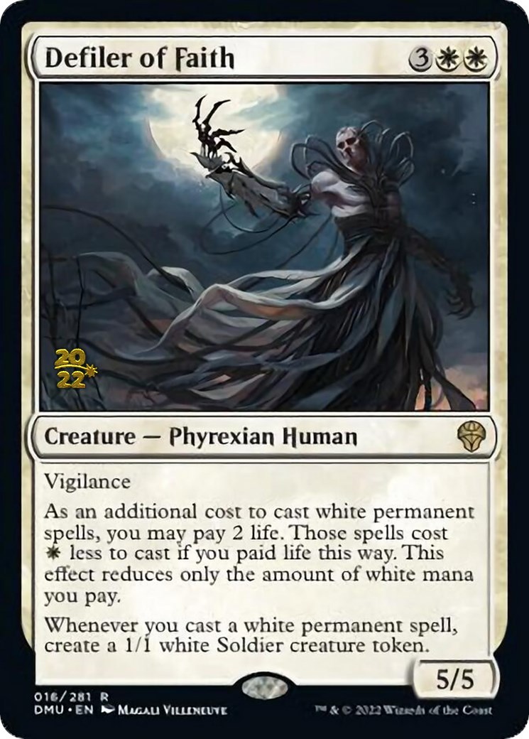 Defiler of Faith