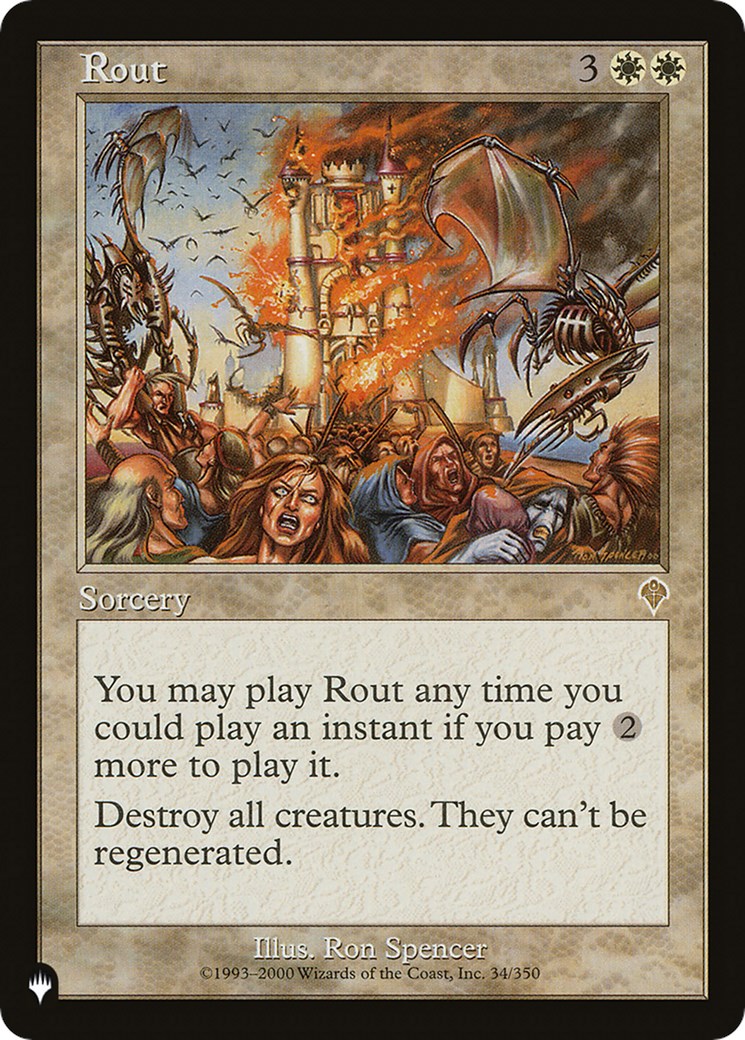 Rout (INV)