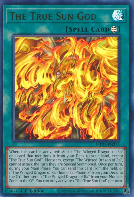 The True Sun God