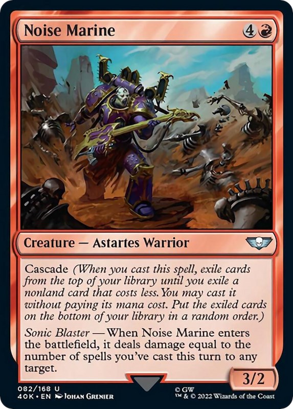 Noise Marine (Surge Foil)