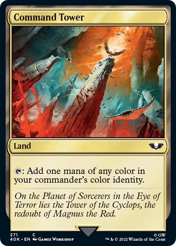 Command Tower (271) (Surge Foil)