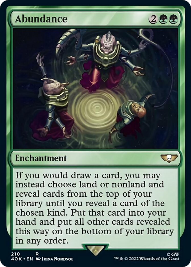 Abundance