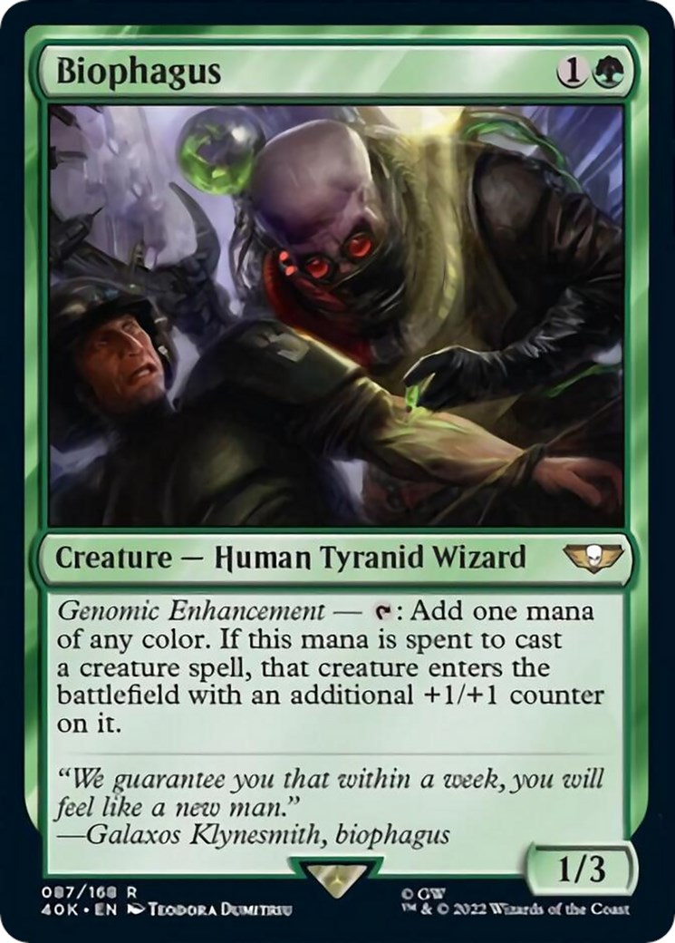 Biophagus (Surge Foil)