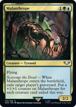 Malanthrope (Surge Foil)