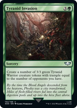 Tyranid Invasion (Surge Foil)