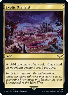 Exotic Orchard (Surge Foil)