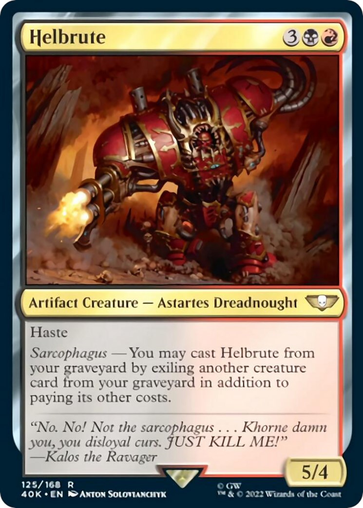 Helbrute (Surge Foil)