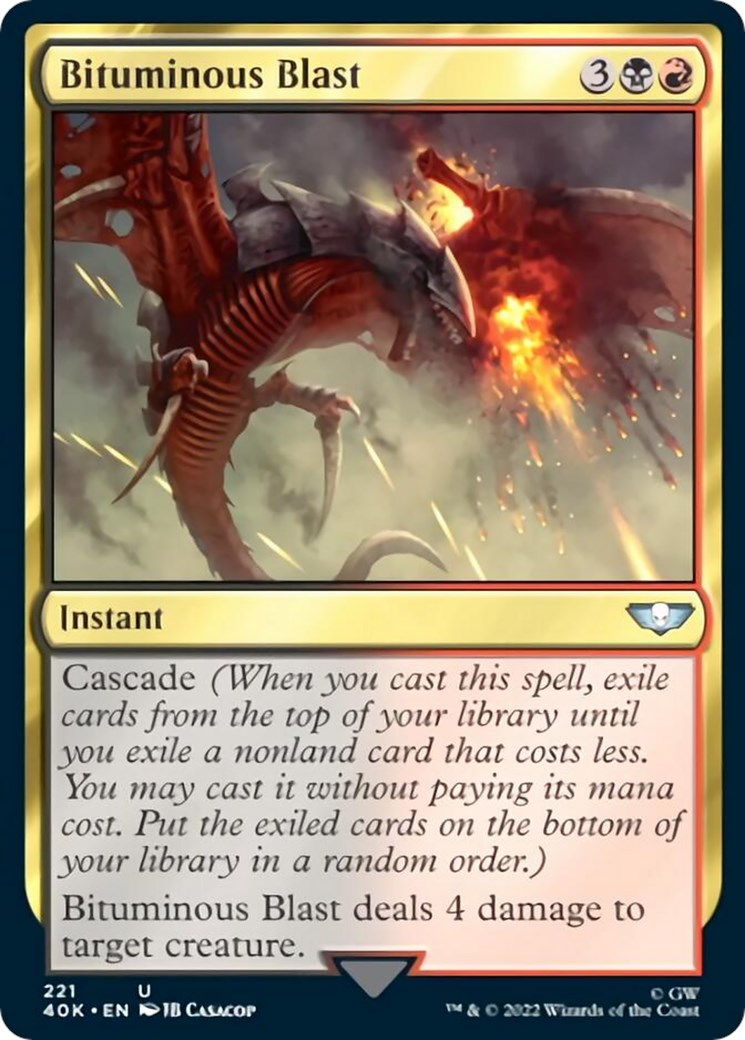Bituminous Blast (Surge Foil)