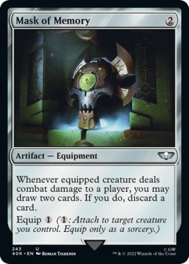 Mask of Memory (Surge Foil)
