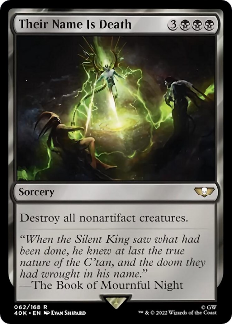 Their Name Is Death (Surge Foil)