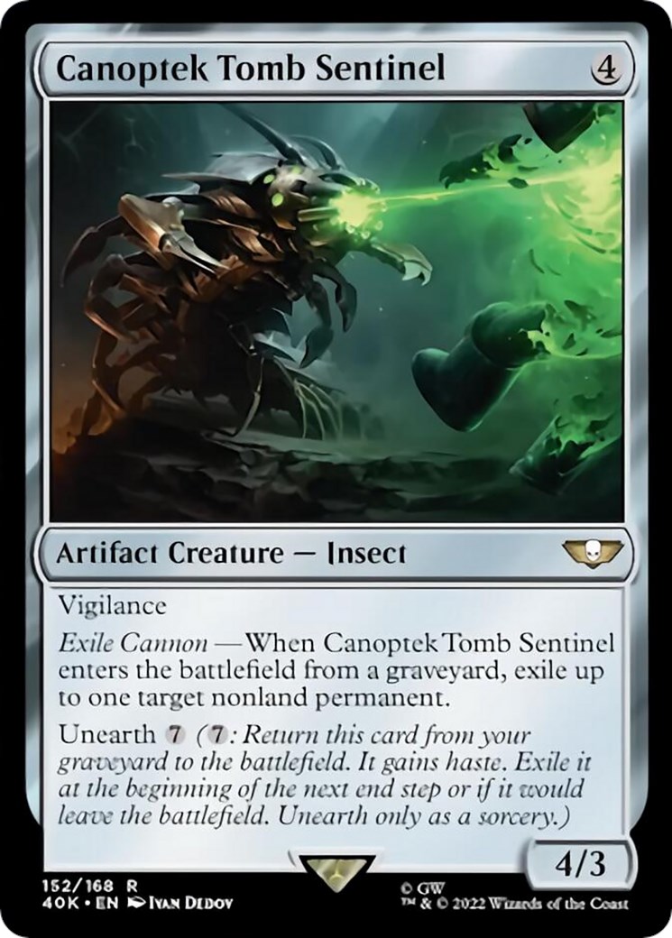 Canoptek Tomb Sentinel (Surge Foil)