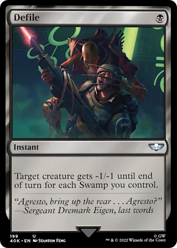 Defile (Surge Foil)