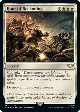Hour of Reckoning (Surge Foil)