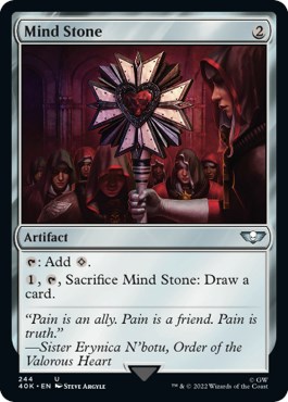 Mind Stone (244) (Surge Foil)