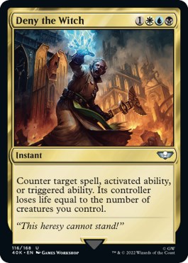 Deny the Witch (Surge Foil)