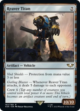 Reaver Titan (Surge Foil)