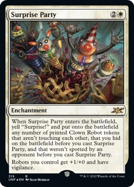 Surprise Party (Galaxy Foil)