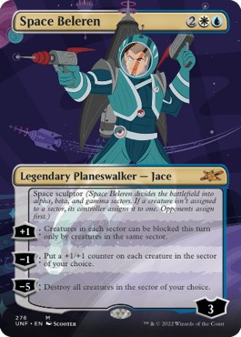 Space Beleren (Borderless)
