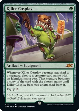 Killer Cosplay (Galaxy Foil)