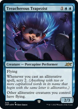 Treacherous Trapezist (Galaxy Foil)
