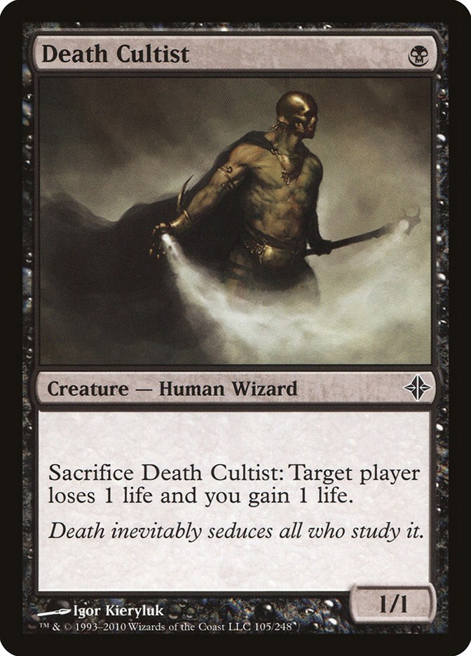 Black Deck A - Magic 2011 Sample Deck