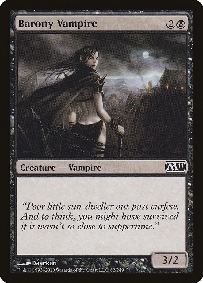 Black Deck B - Magic 2011 Sample Deck
