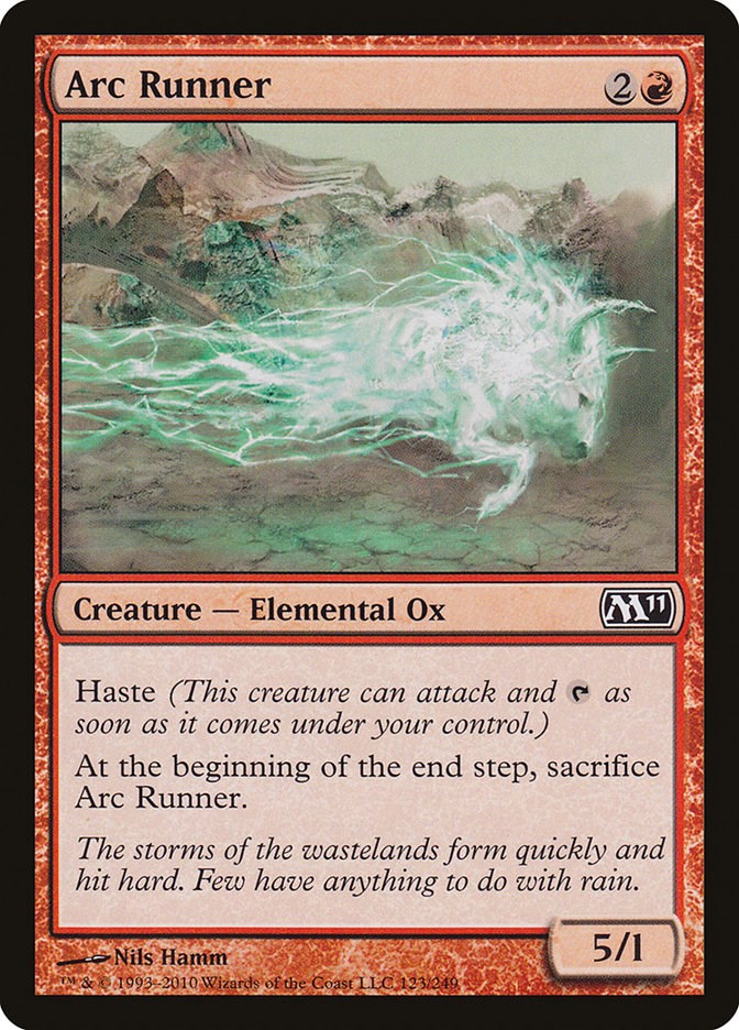 Red Deck A - Magic 2011 Sample Deck