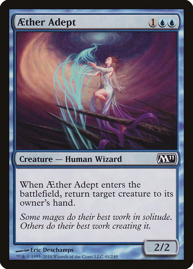 Blue Deck B - Magic 2011 Sample Deck