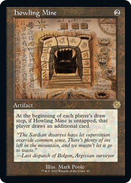 Howling Mine (Schematic)