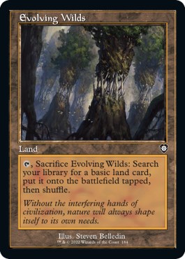 Evolving Wilds (Retro Frame)