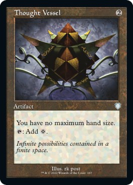 Thought Vessel (Retro Frame)