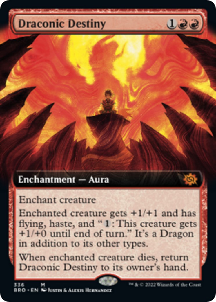 Draconic Destiny (Extended Art)