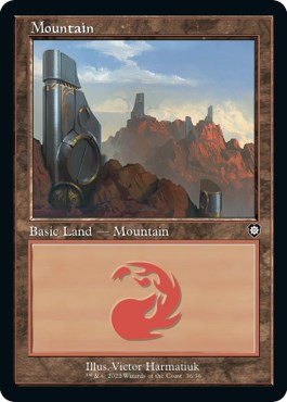 Mountain (36) (Retro Frame)