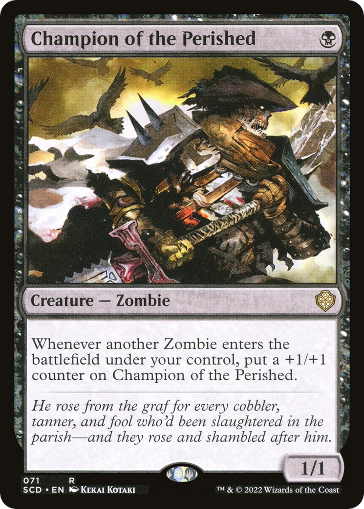 Champion of the Perished
