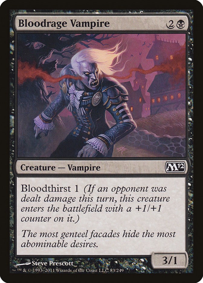 Black Deck B - Magic 2012 Sample Deck