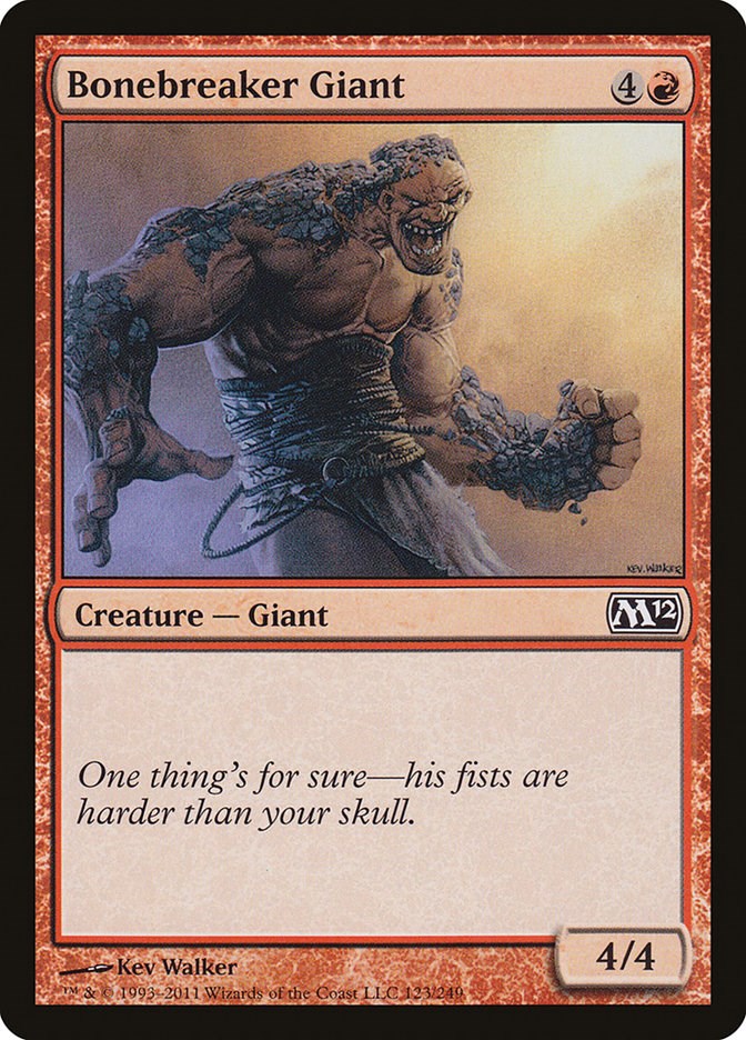 Red Deck A - Magic 2012 Sample Deck