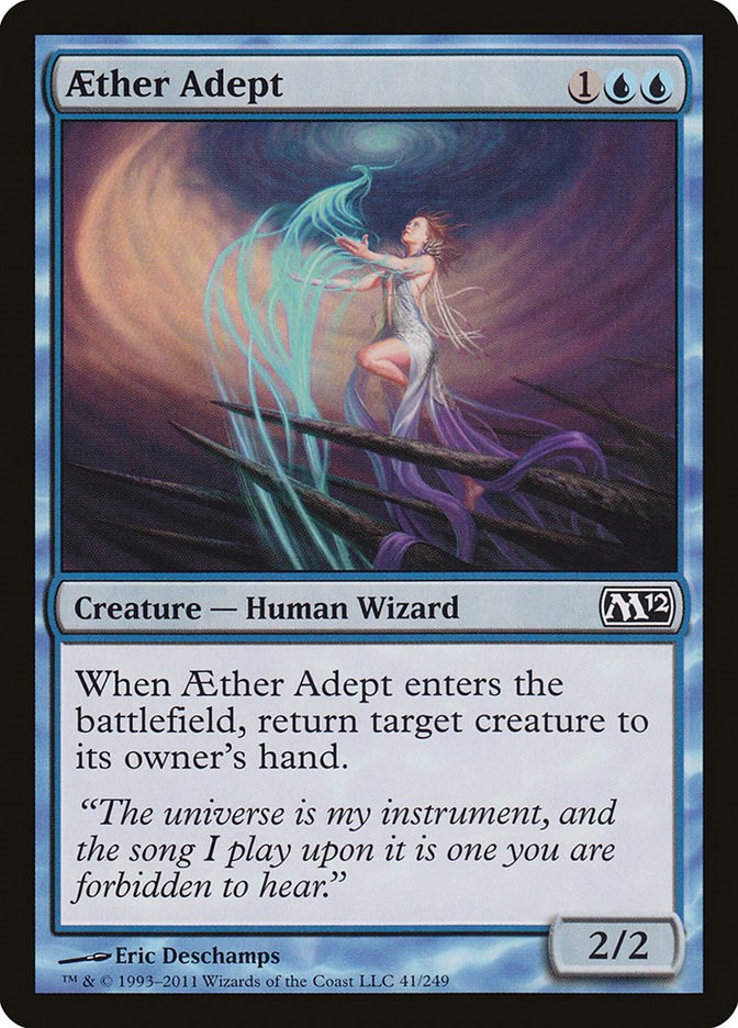 Blue Deck A - Magic 2012 Sample Deck