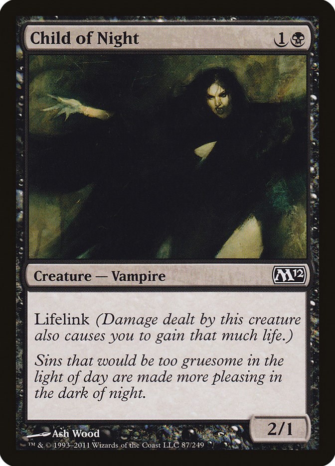 Black Deck A - Magic 2012 Sample Deck