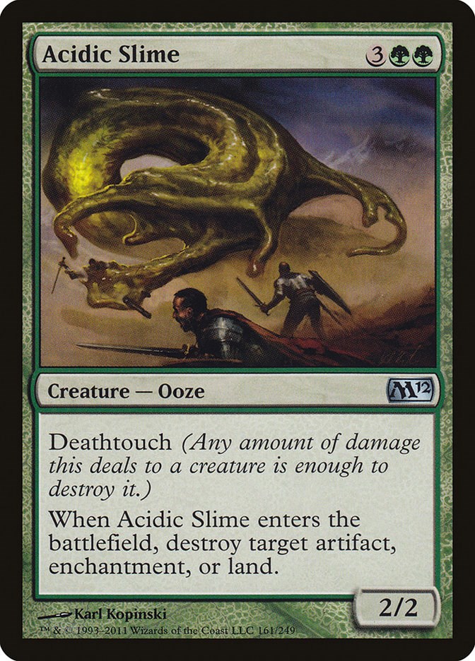 Green Deck B - Magic 2012 Sample Deck