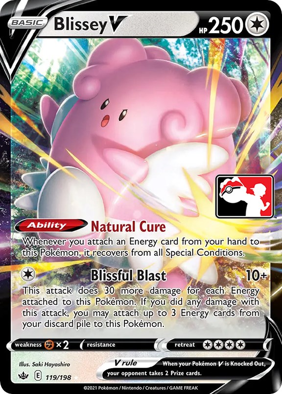 Blissey V - 119/198