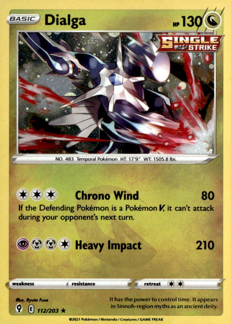 Dialga - 112/203 (Cosmos Holo)