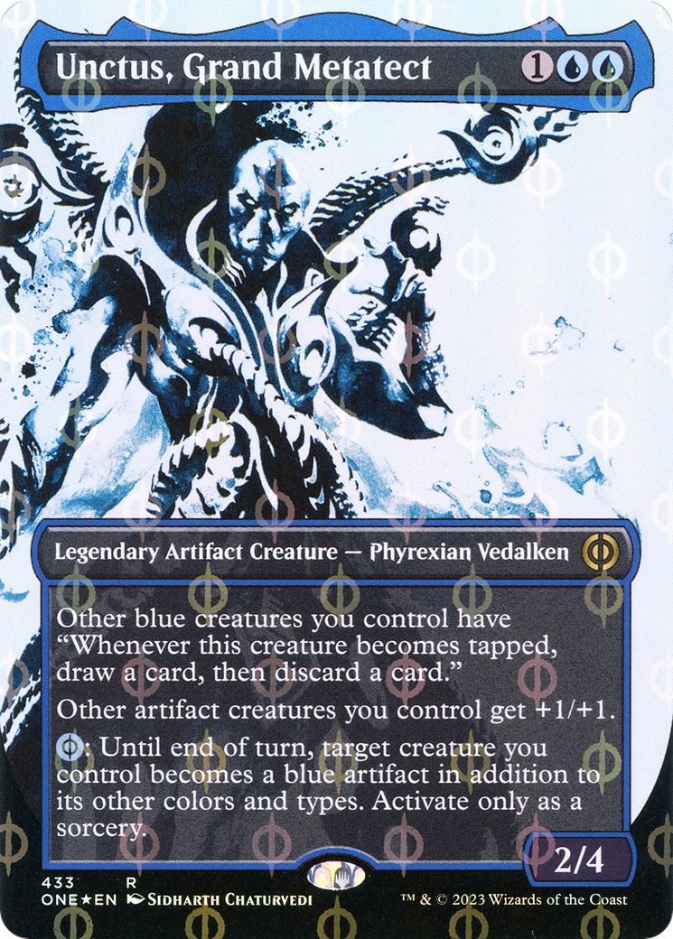 Unctus, Grand Metatect (Showcase) (Step-and-Compleat Foil)