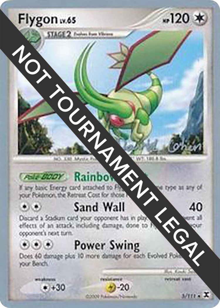 Flygon - 2009 (David Cohen)