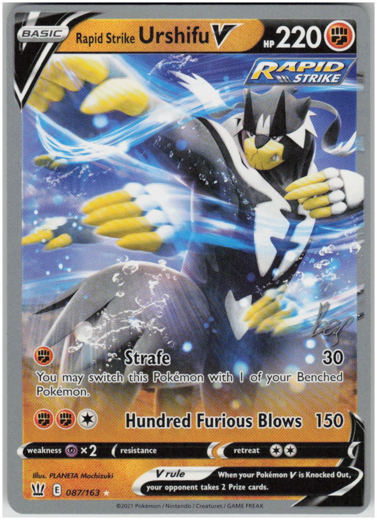 Rapid Strike Urshifu V - 2022 (Sebastian Lashmet)