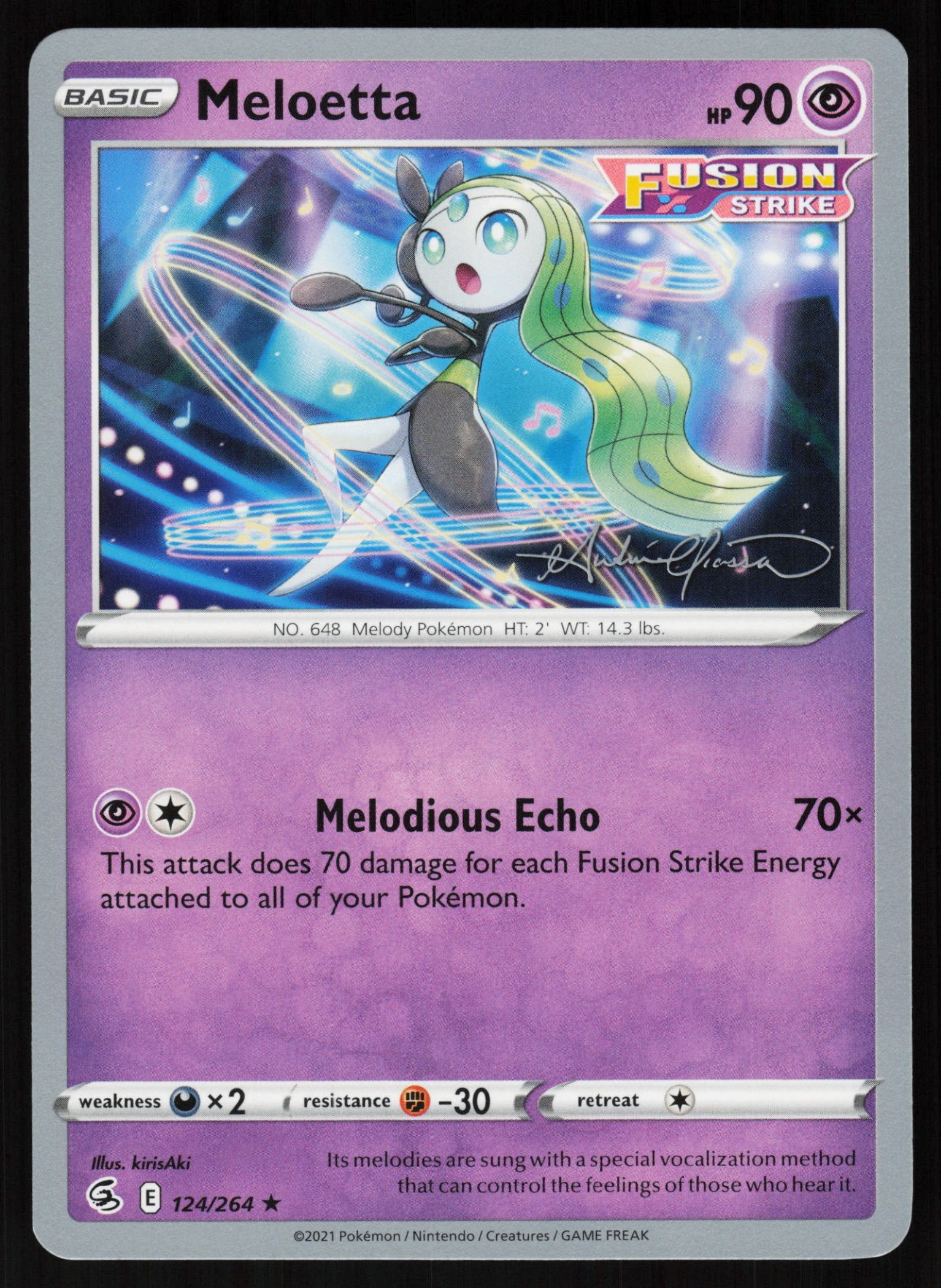 Meloetta - 2022 (Andre Chiasson)